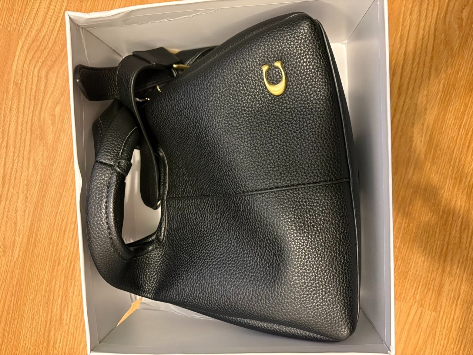 Black Coach Lana Shoulder Bag 23 Brand New