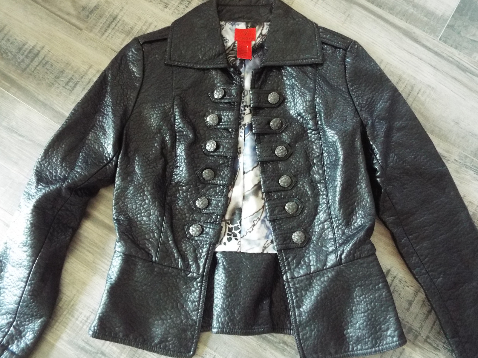 Cristina 100% Polyurethane Jacket Size S
