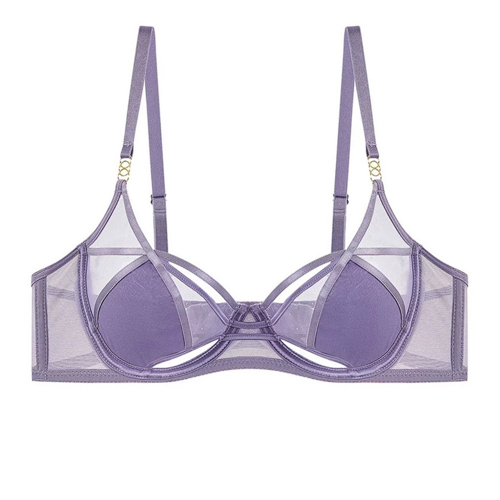 Women’s Moderate Elasticity Push Up Bra Anti-Slip Thin Daily Underwear
