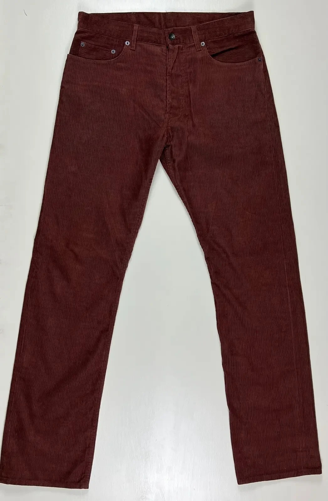 Engineered Garments Workaday Corduroy Pants Rust Size 32