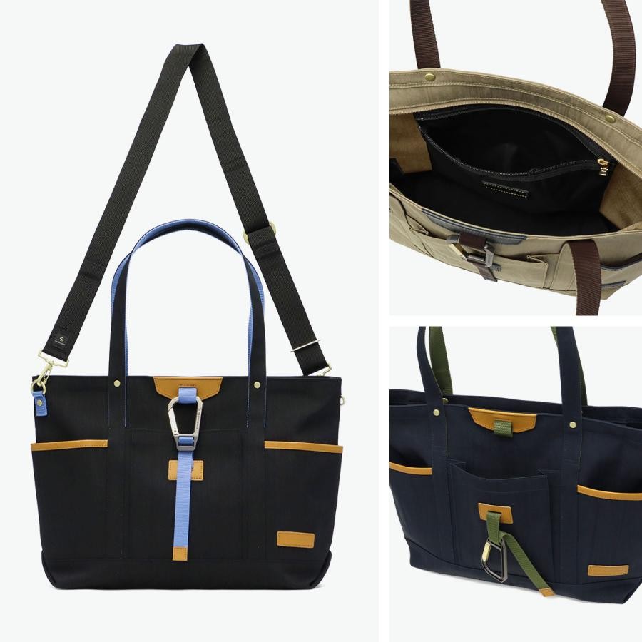 Master-Piece Masterpiece MSPC Link Tote Bag Beige 02354-v2