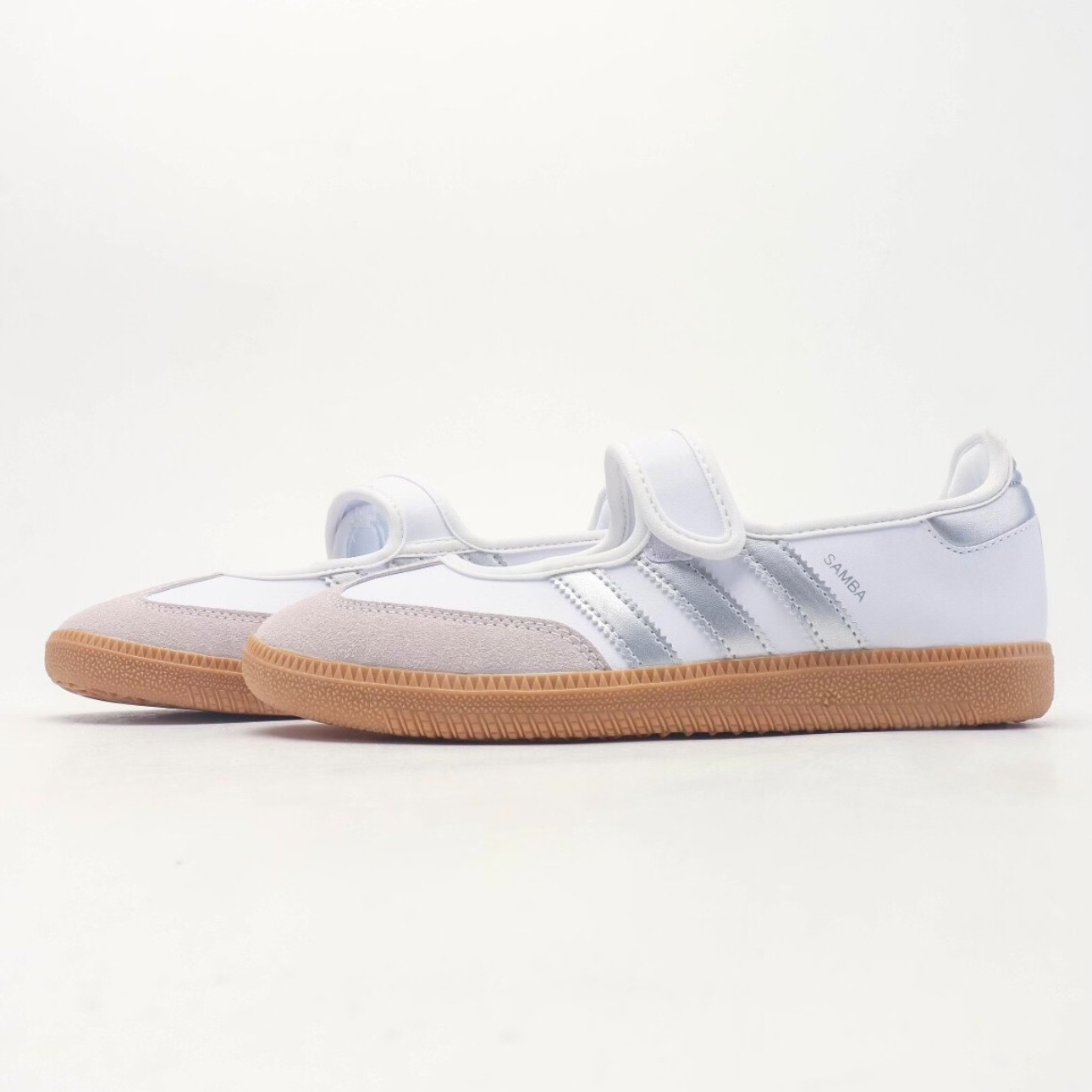 Adidas originals Women’s SAMBA JANE OG W Sneakers KJ3785 white 2026 new