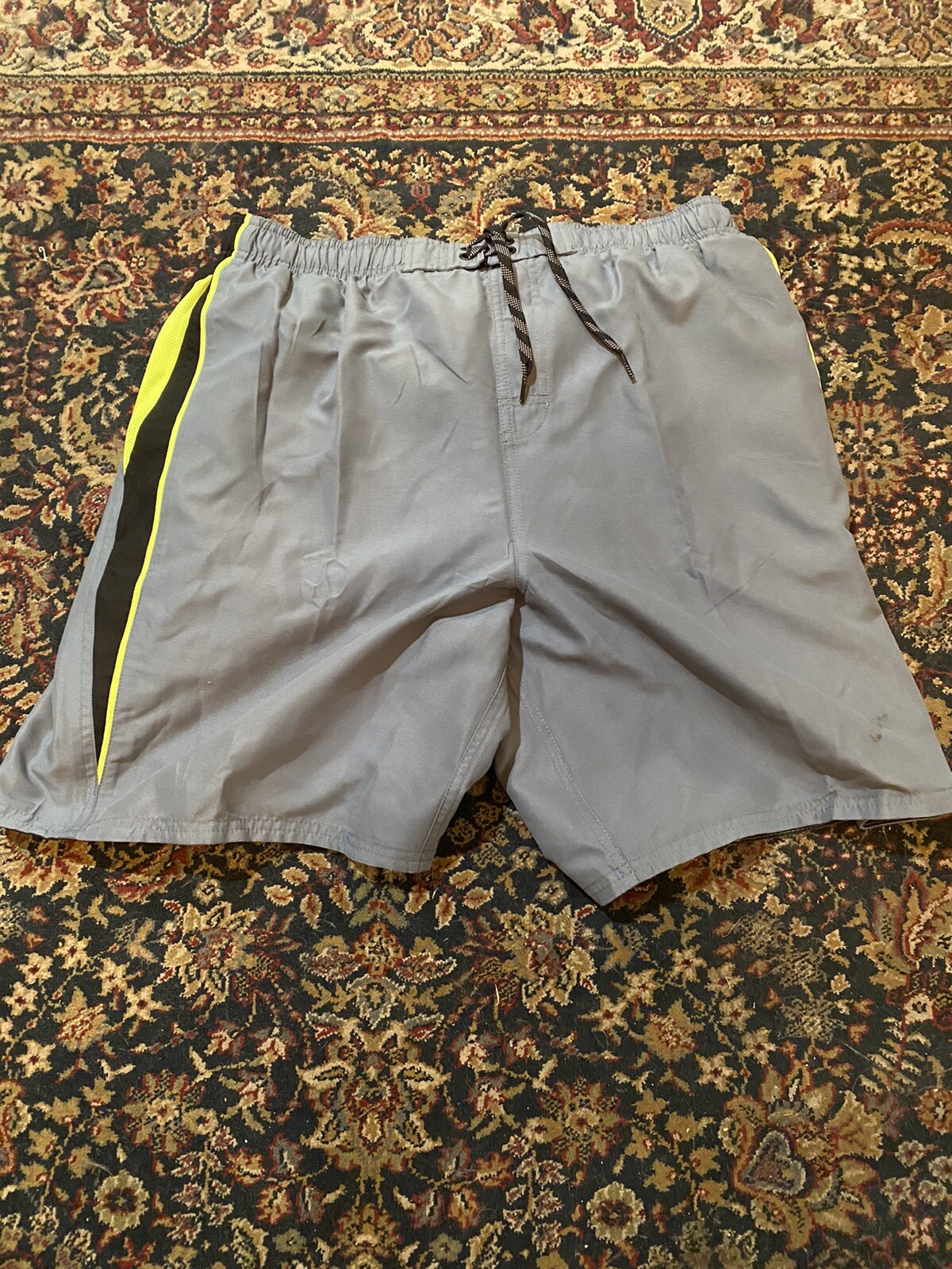 New Nike Mens Volley Core Swim Shorts 2XL Blue Graphite NESS7421-483