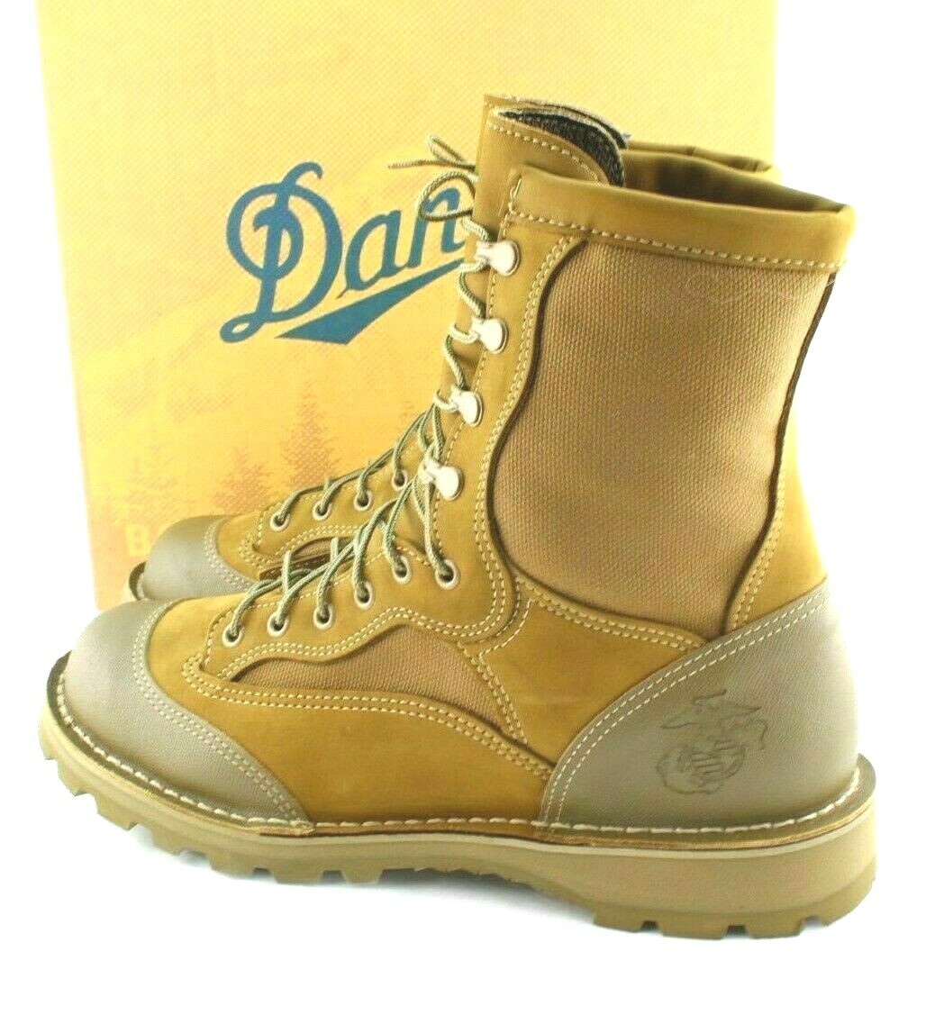 New DANNER USMC RAT Size 10 Regular Mojave Gore-Tex Men Boot 15660X MSRP $350