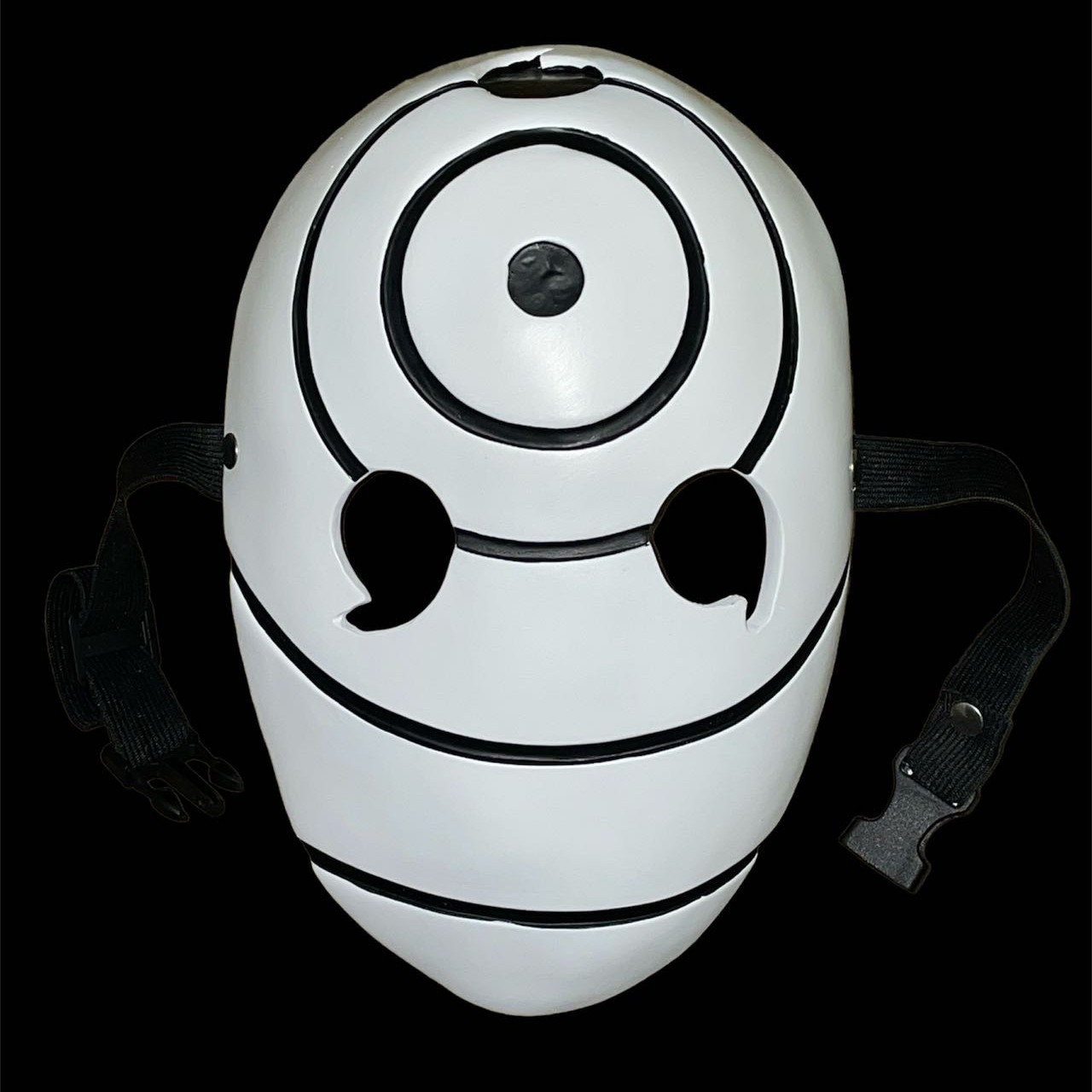 Naruto Akatsuki Tobi Obito Uchiha Kakashi Madara Mask Anime Costume Cosplay Prop