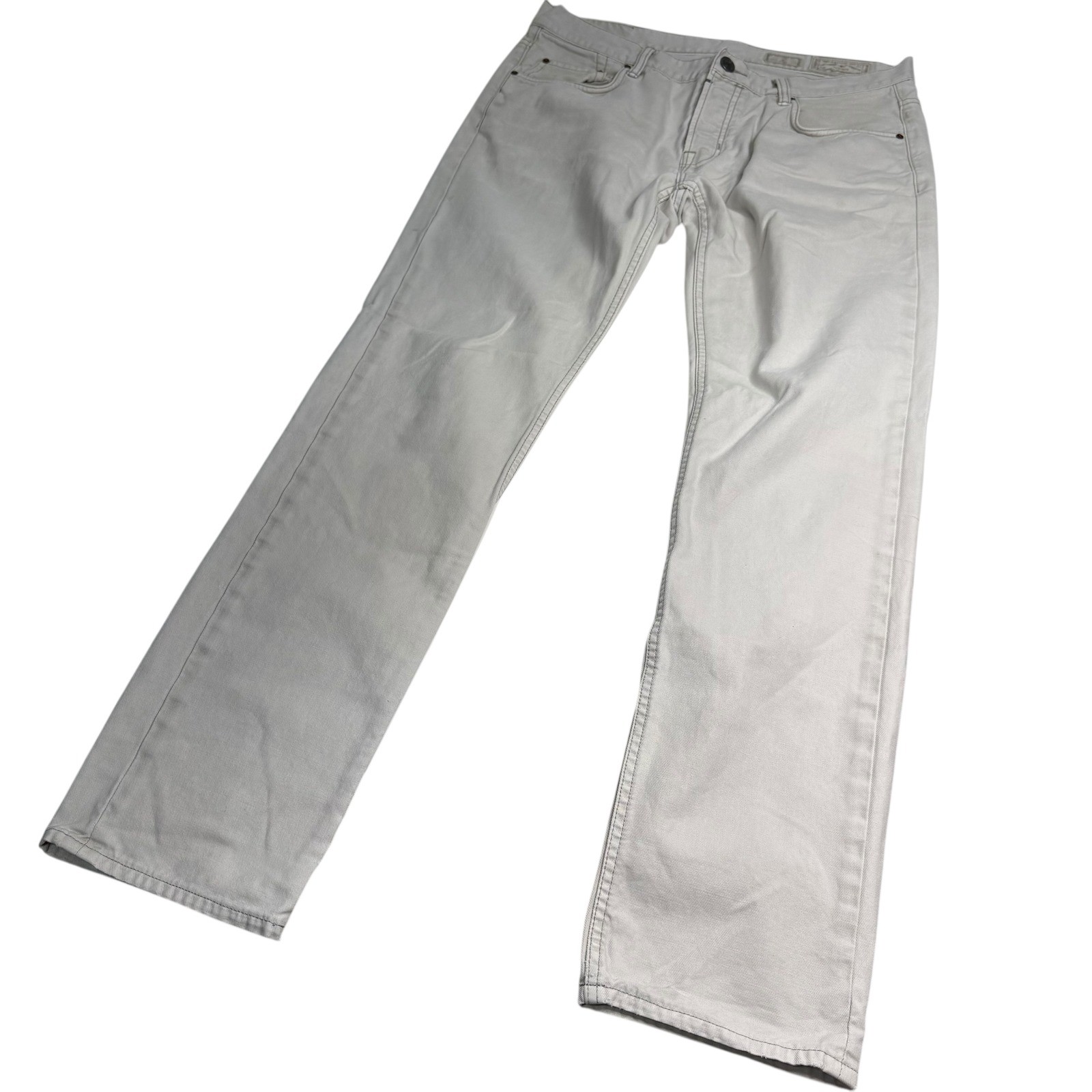 ALLSAINTS Iggy Light Wash Denim Jeans Men’s Size Waist 34 Inseam 32