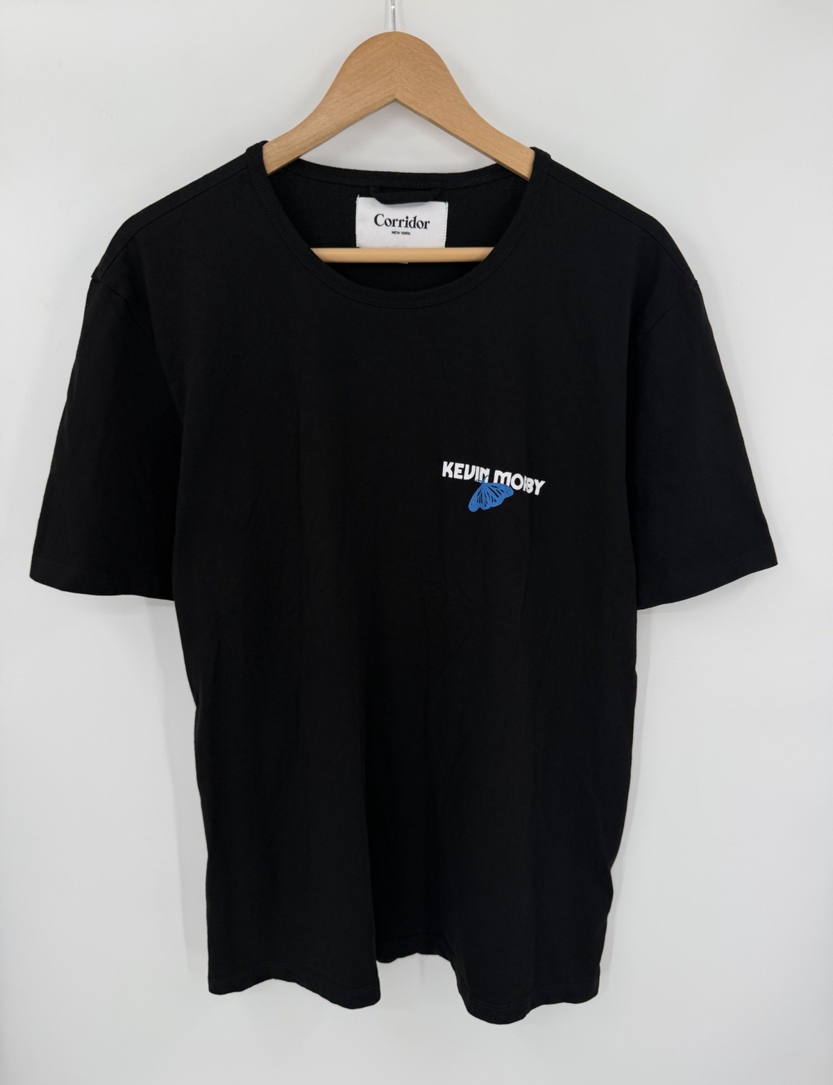 Corridor New York x Kevin Morby Men’s T-Shirt Limited Edition Size Large