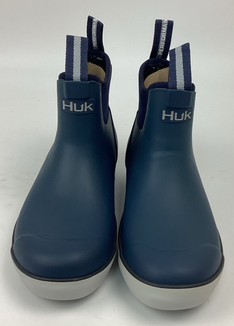 HUK Women’s Rogue Wave WP Ankle Deck Fishing Boot Sargasso Sea Size 5,6,7,8