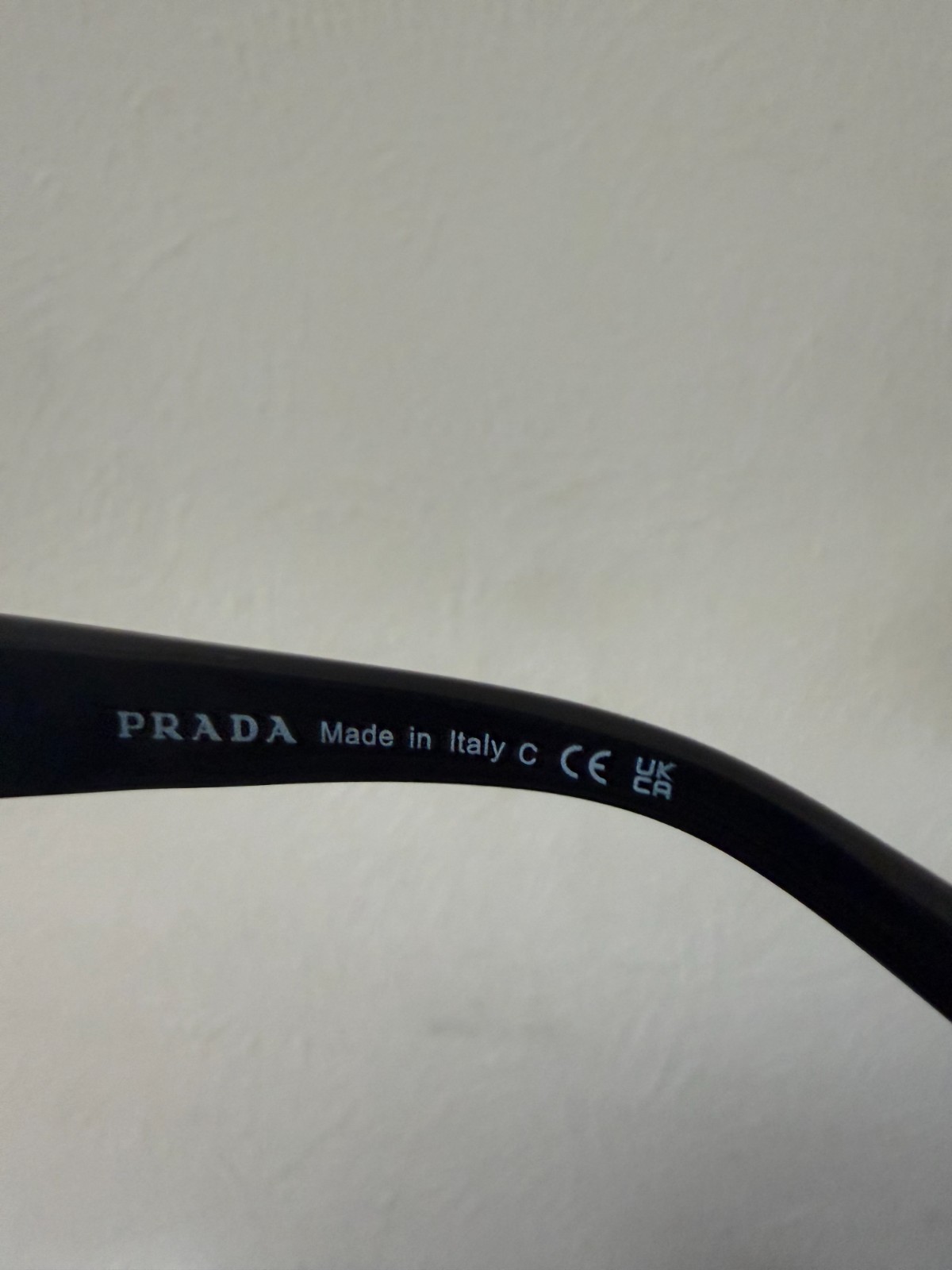PRADA PR C06S 16K70B Black Dark Grey Women’s 50 mm Sunglasses – Ships Now