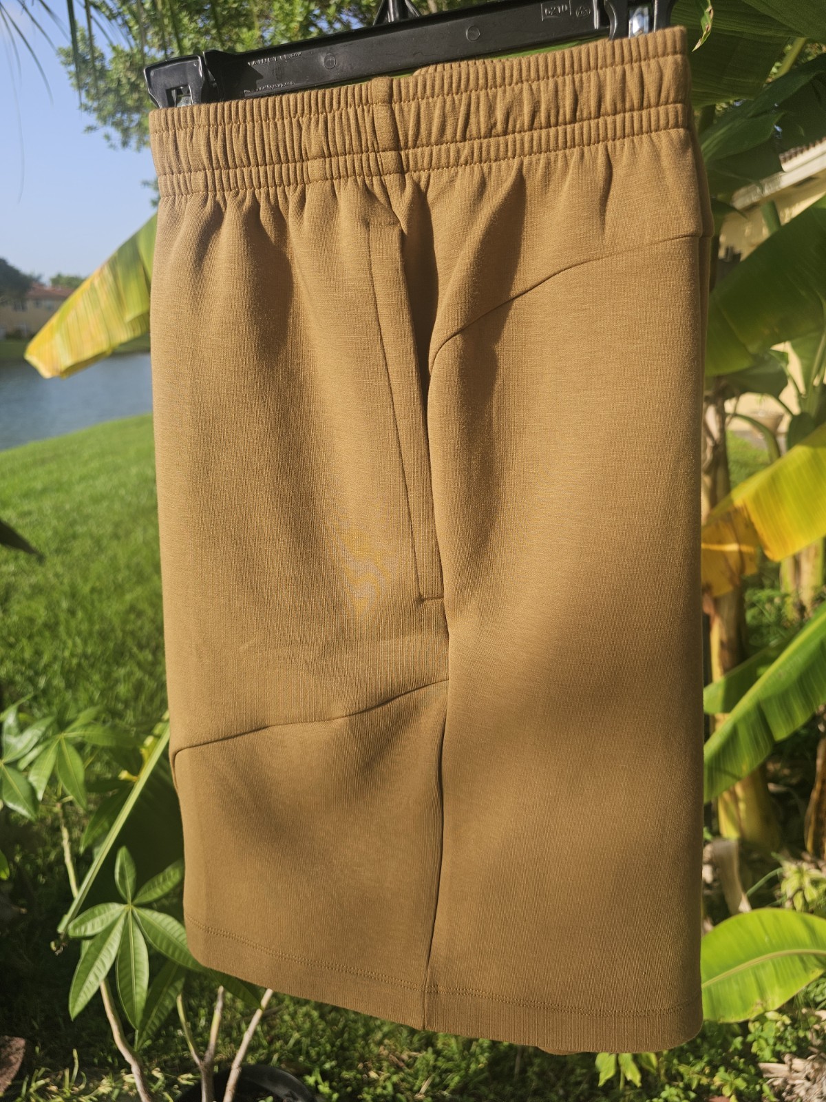 Under Armour Men’s Unstoppable Fleece Shorts Size 2XL Brown 1379809 498