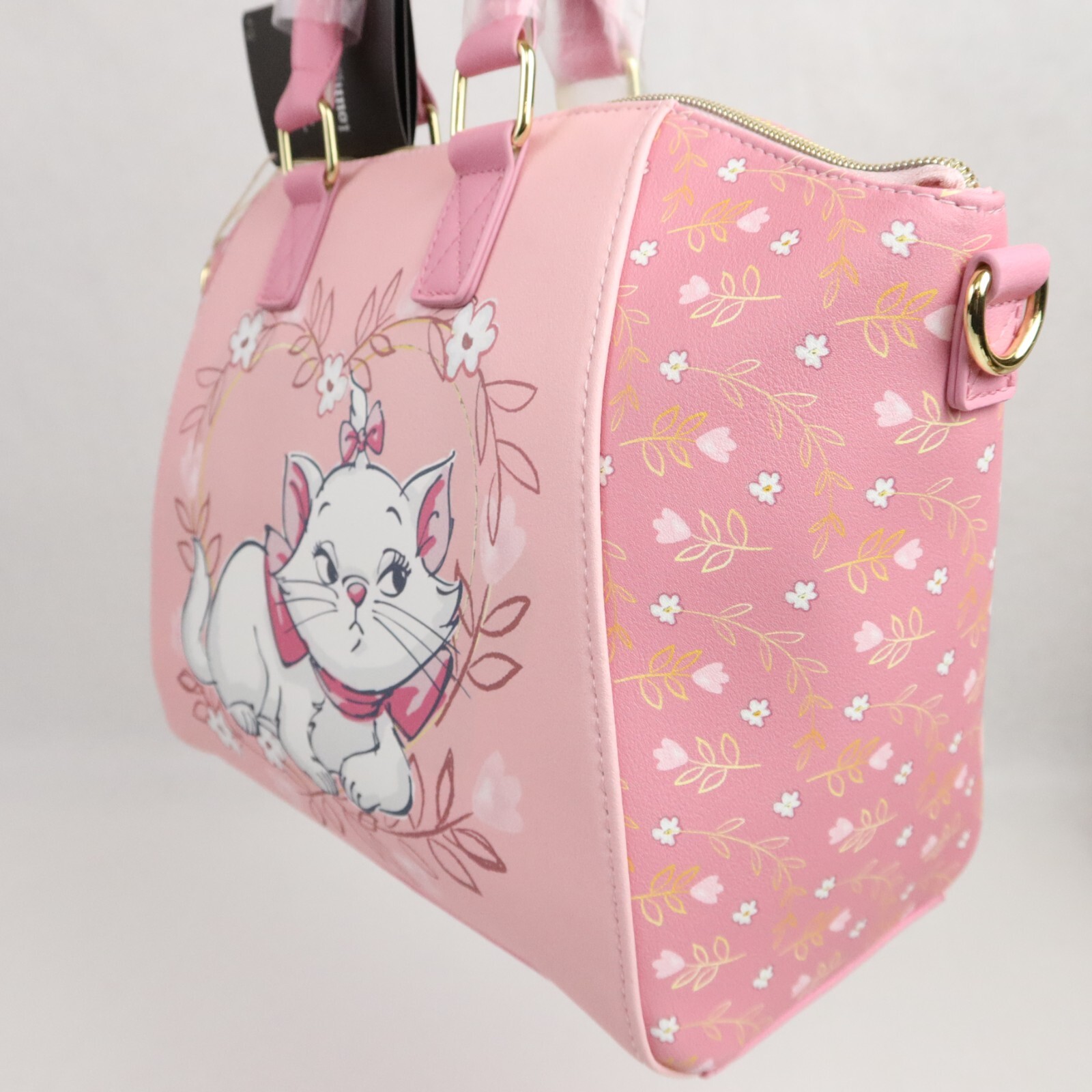 Loungefly Aristocats Satchel Wallet Handbag Purse Bag Crossbody Marie I’m a Lady