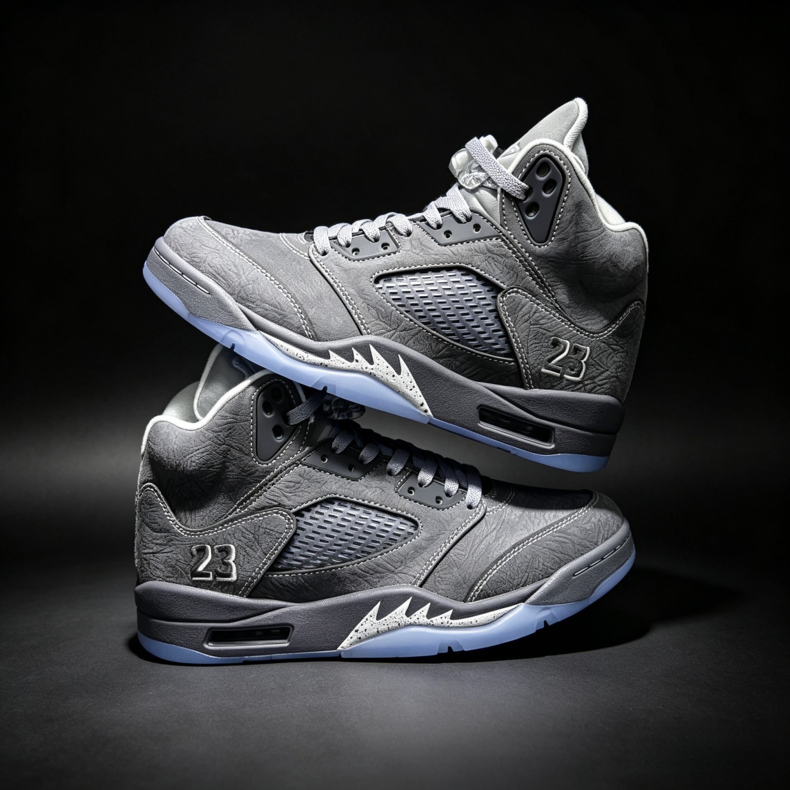 Free Shipping Jordan 5 Retro Wolf Grey DD0587-002 Men’s Size 7-13