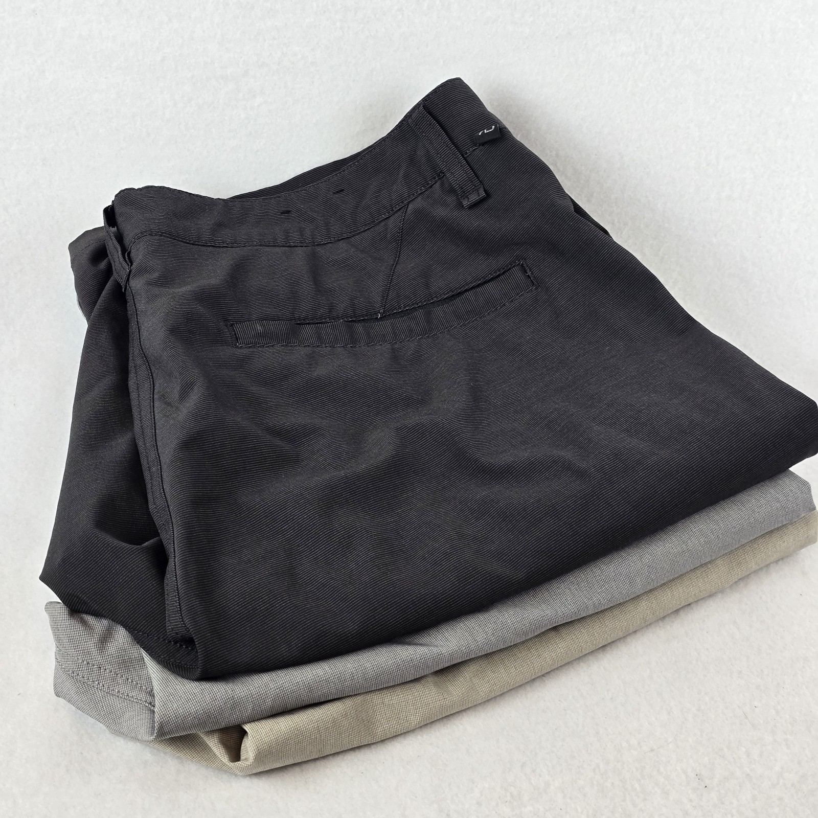 7D 7Diamonds Momentum Performance Shorts 34 Stretch Chino Quick Dry Bundle Lot