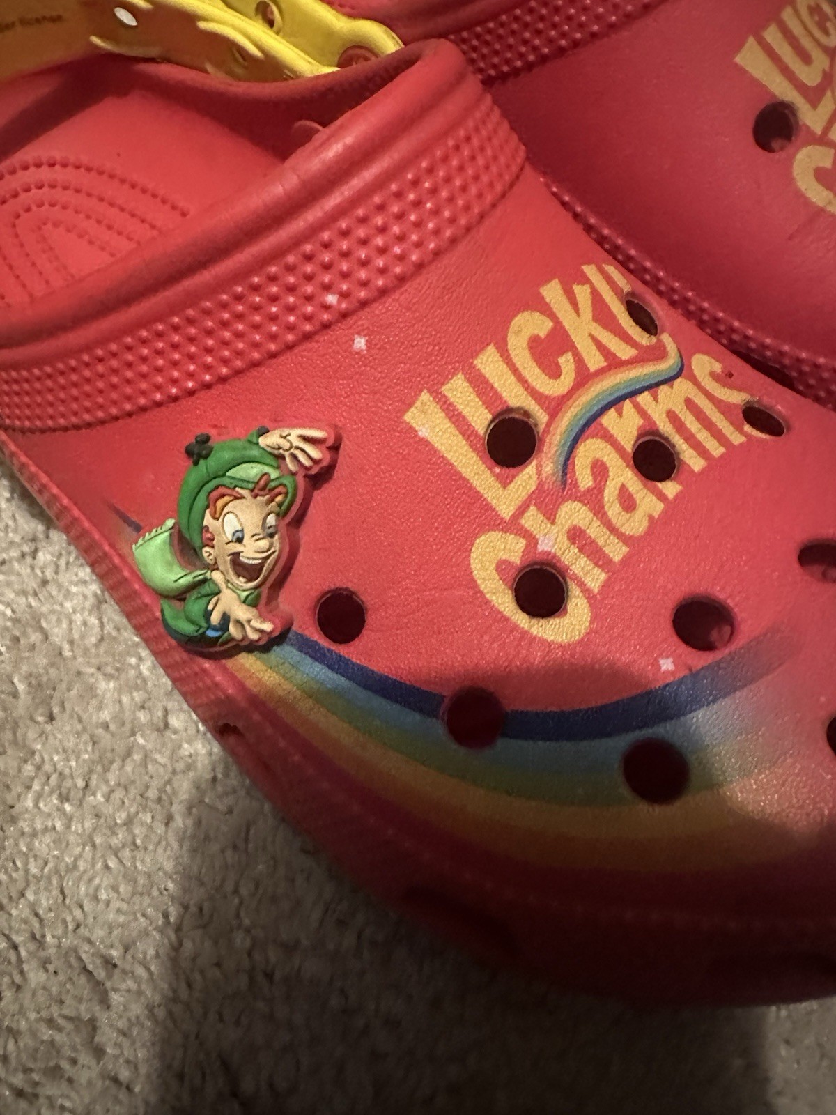 Crocs Classic Lucky Charms Unisex SZ W9 M7 Limited Edition New W/ Tags NWT
