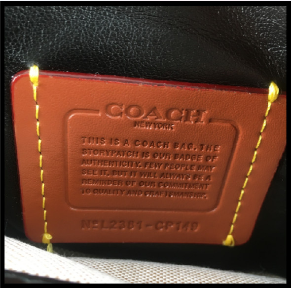 COACH CP149 Tabby Shoulder Bag 20 Quilting Nappa Leather Black Silver Outlet NEW