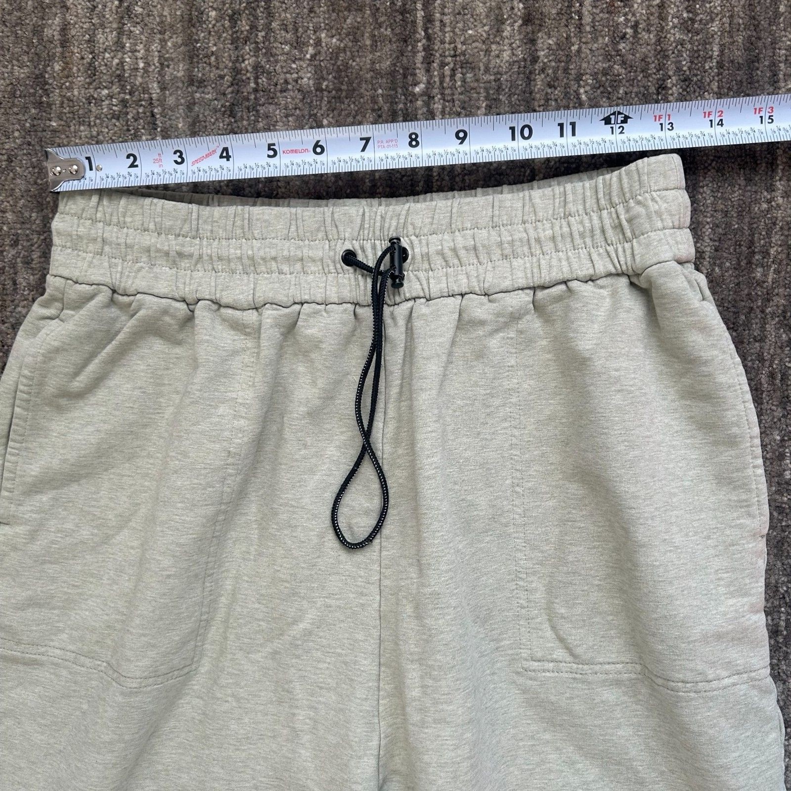 Varley Light Green Nevada Jogger Sweatpants M