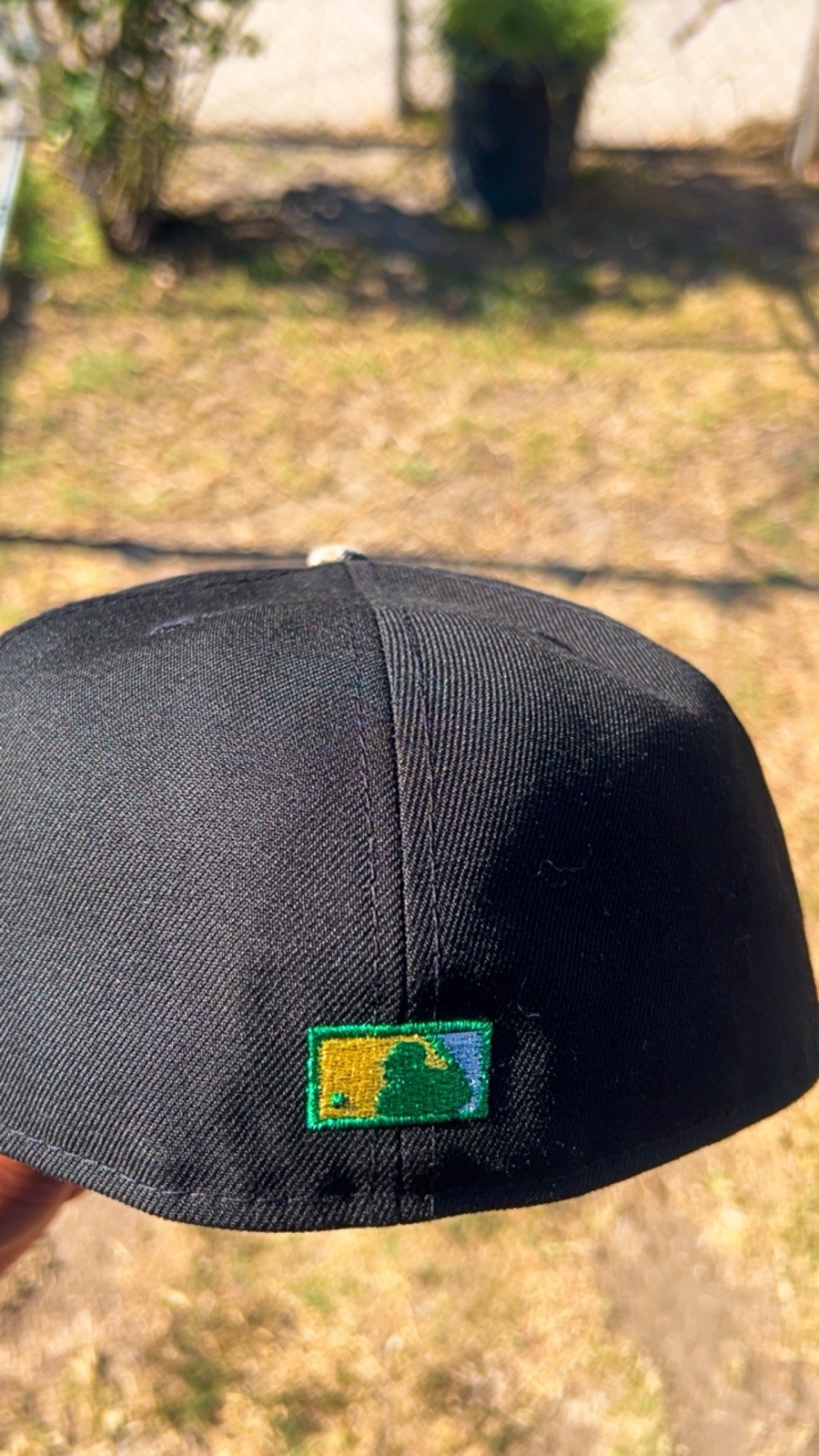 New Era 59Fifty Seattle Mariners Fitted Baseball Cap Size 7 3/8 (The Kid) Patch