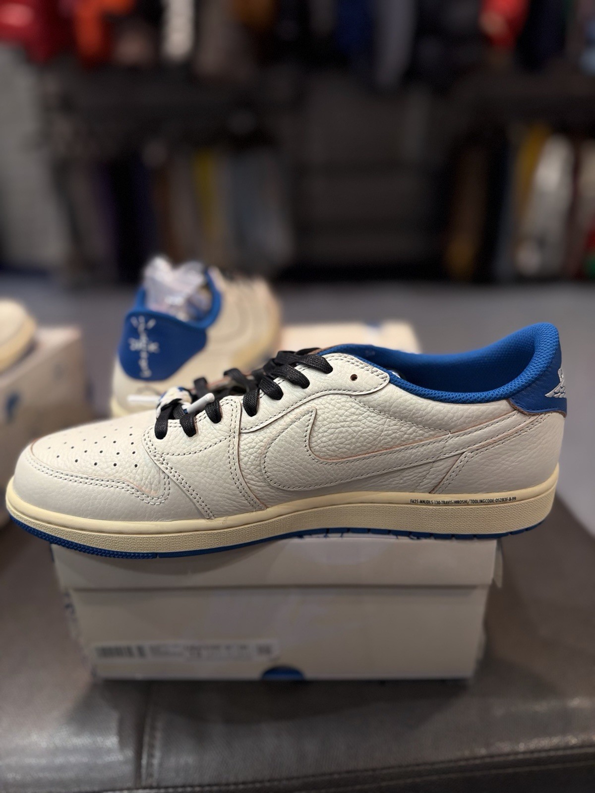 Size 13 – Fragment Design x Travis Scott x Air Jordan 1 Retro (DM7866 104)