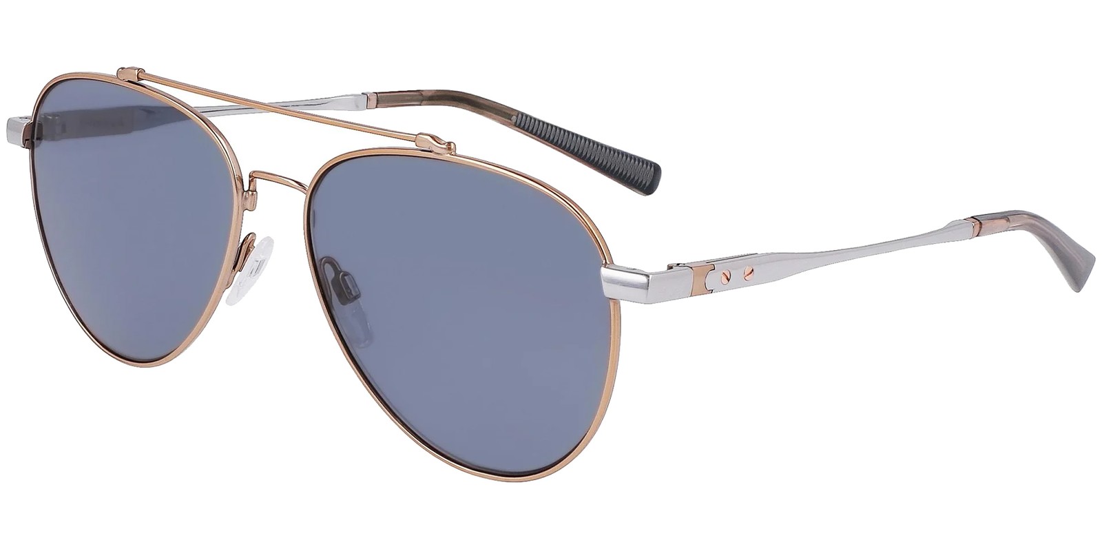 Shinola Runwell Collection Men’s Flexon Aviator Sunglasses – SH2101S 60