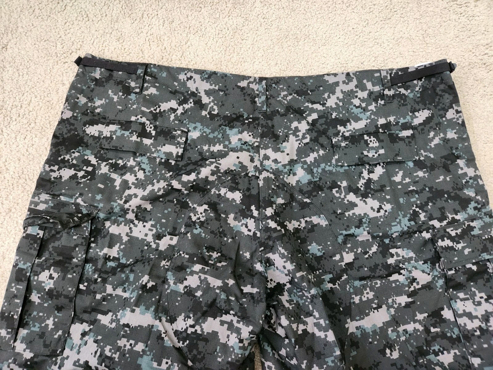 TRU-SPEC Tactical Response Ripstop Pants Men’s Digital Urban Camo 4XL REGULAR