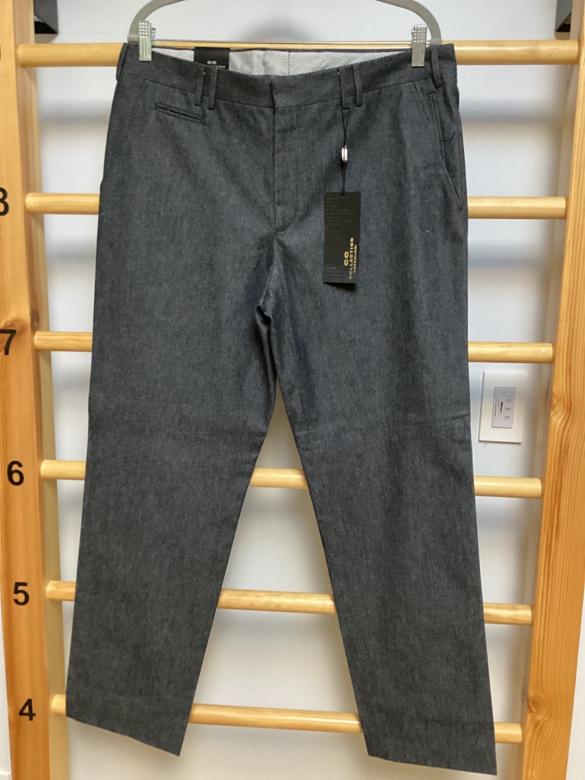 Summer SALE! 25% off Men’s Italian cotton pants CC Collection Corneliani 36/30