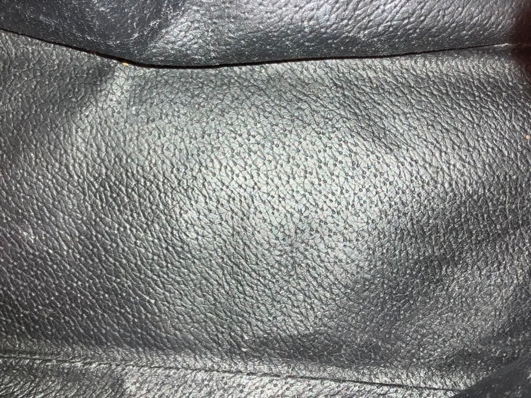 CELINE Mini Boston Bag Macadam PVC Leather Brown Authentic From Japan used
