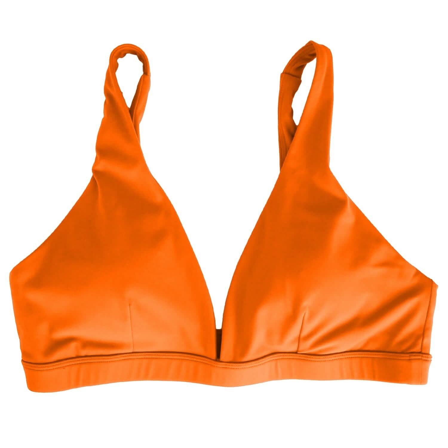 Women’s Deep V-Neck U-Shaped Back Sports Bra