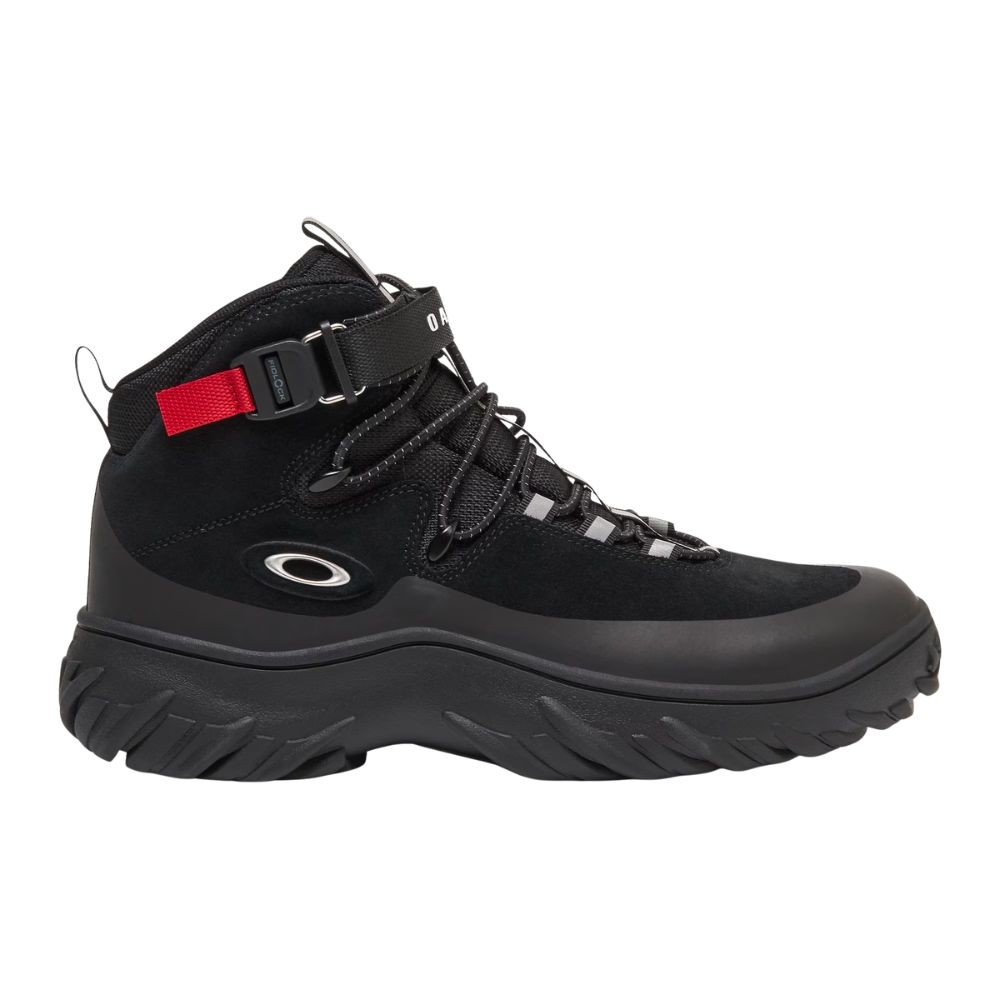 Oakley Mens Meridian Hiking Boots Shoes FOF100582-02 – Blackout – New