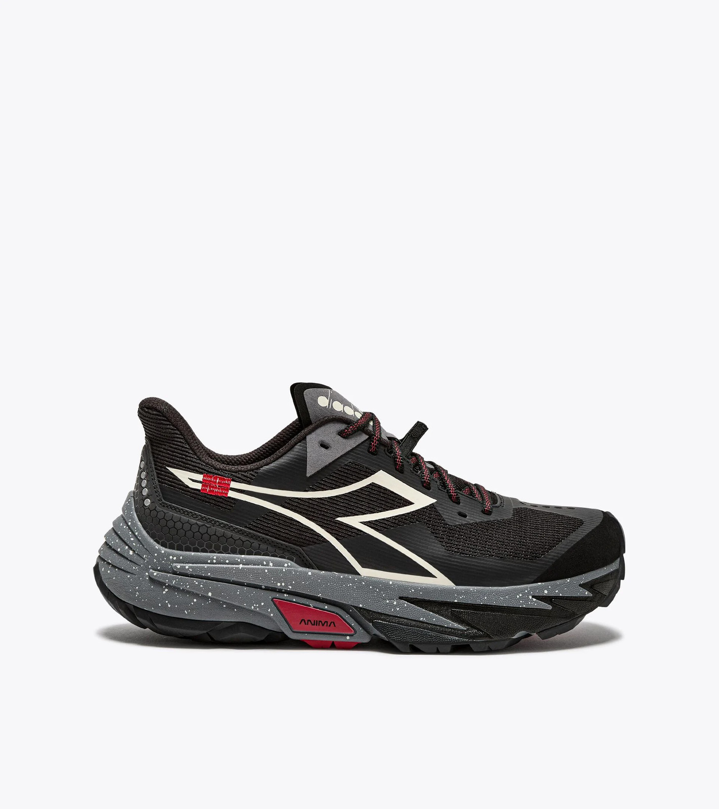 Men’s Diadora Sestriere-XT 2, Black/Steel Gray, 10.5 D Medium US