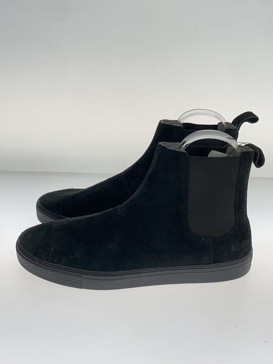 Converse Side Gore Boots/26.5Cm/Blk/Suede/38001181// BFN90