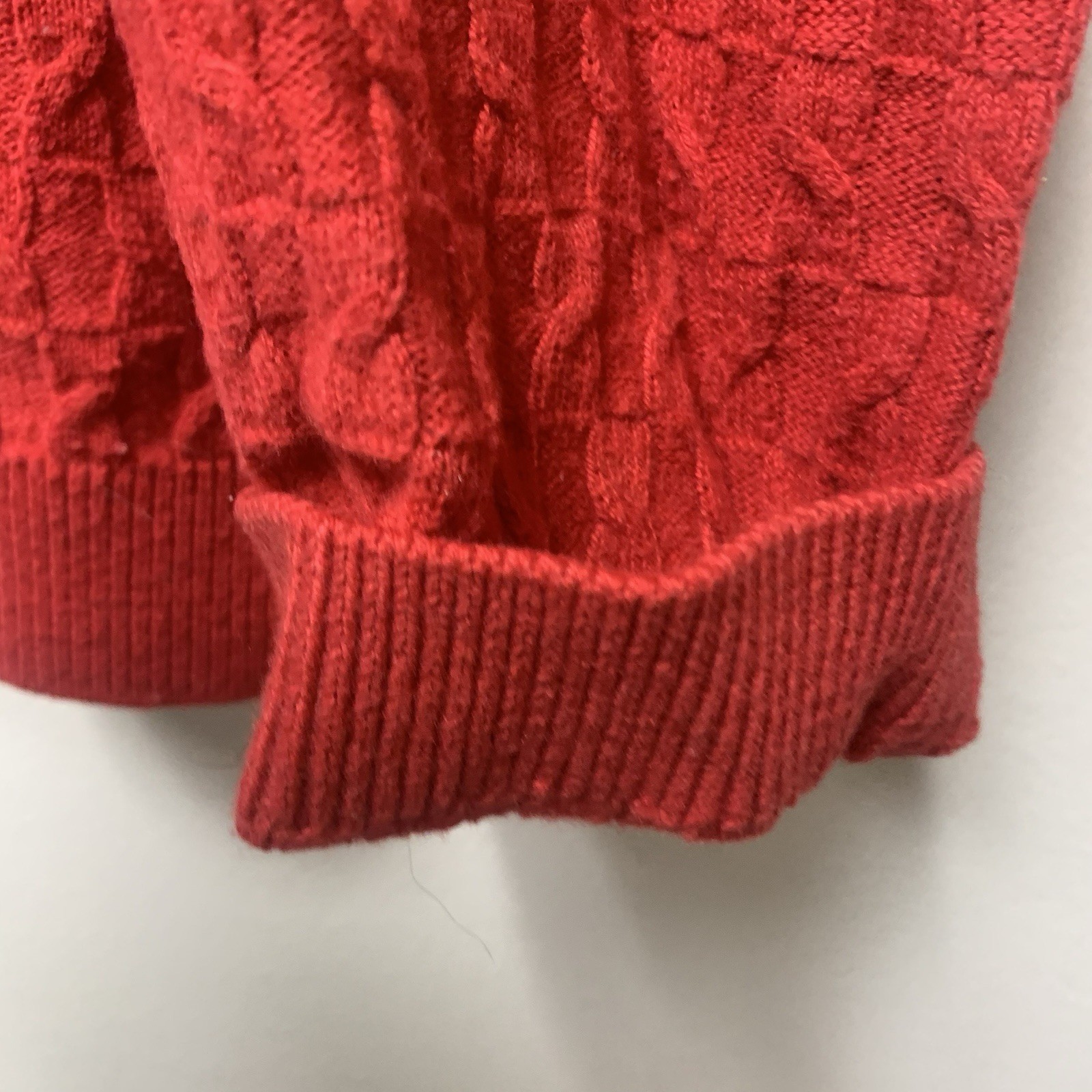 Sonoma Womens XL X-Large Sweater Pullover Sweatshirt 48” Bust 26” Length