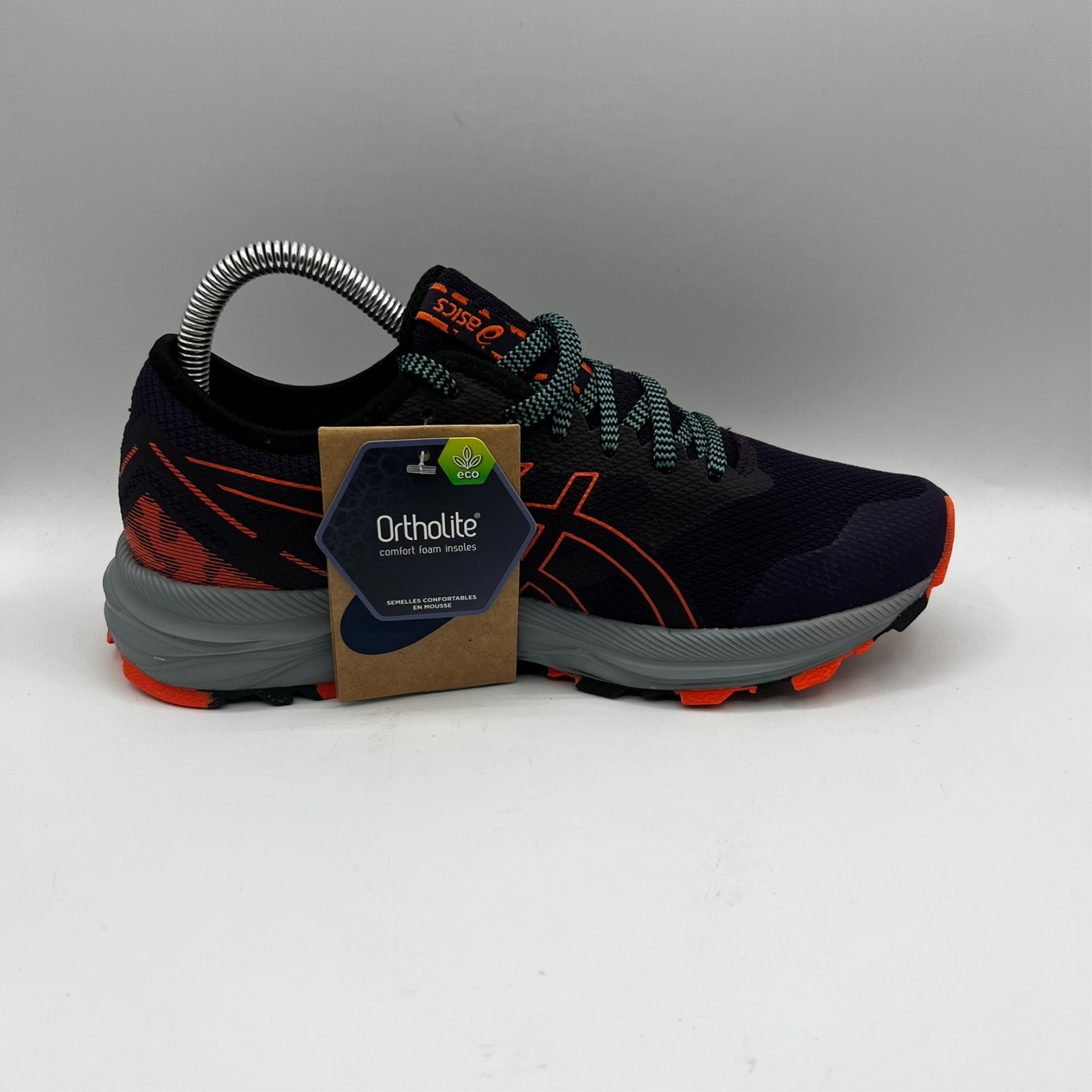 ASICS Gel-Excite Trail~Color Night Shade/Nova Orange Sneakers Women’s 7 NEW