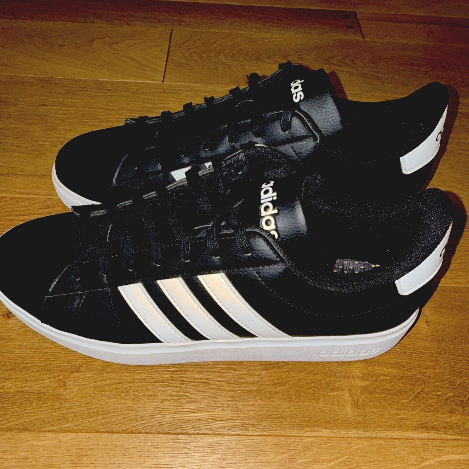 Adidas Grand Court 2.0 ‘black white’ US M11