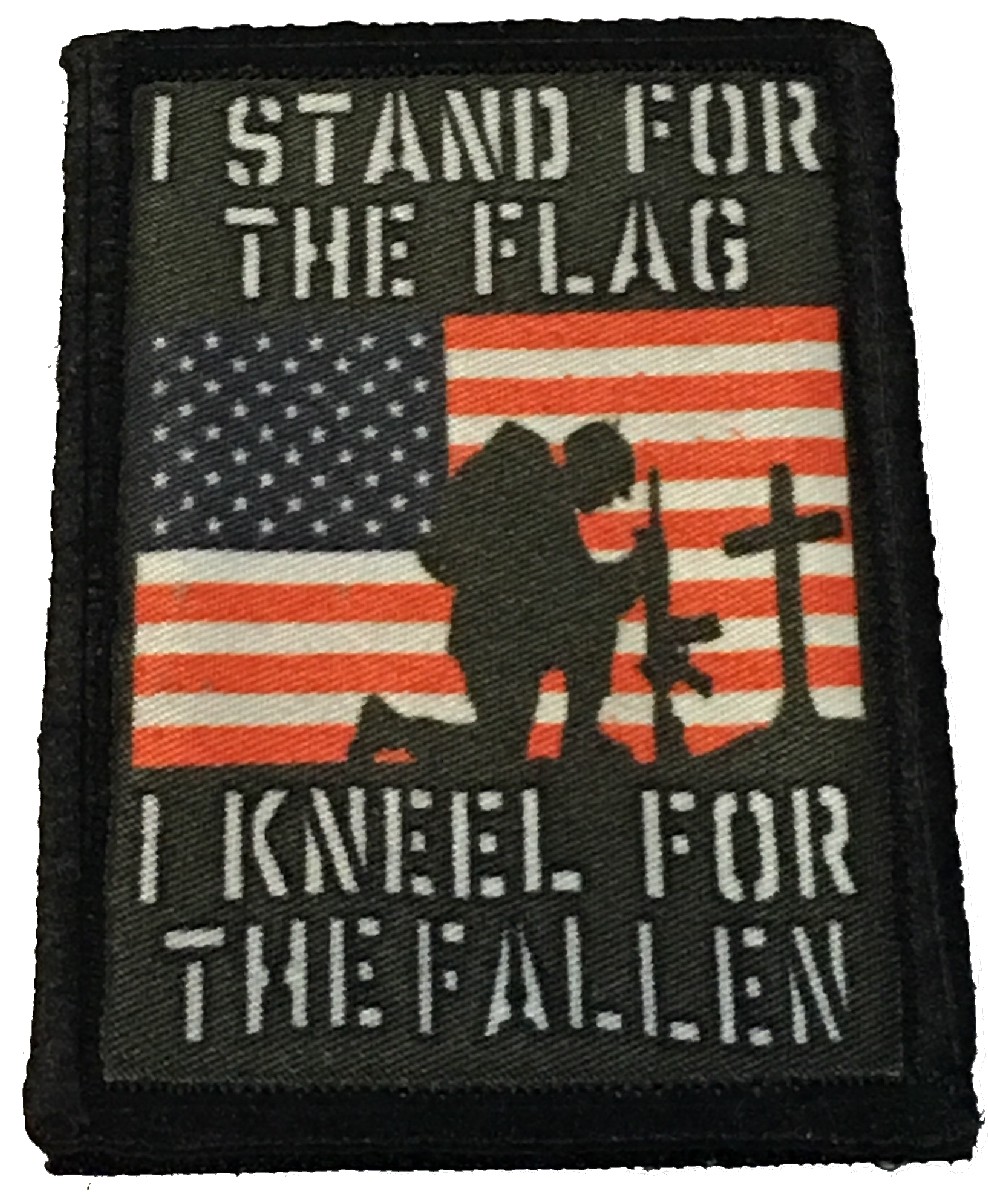 We The People Morale Patch Military 2A Tactical ARMY Hook Military USA Badge