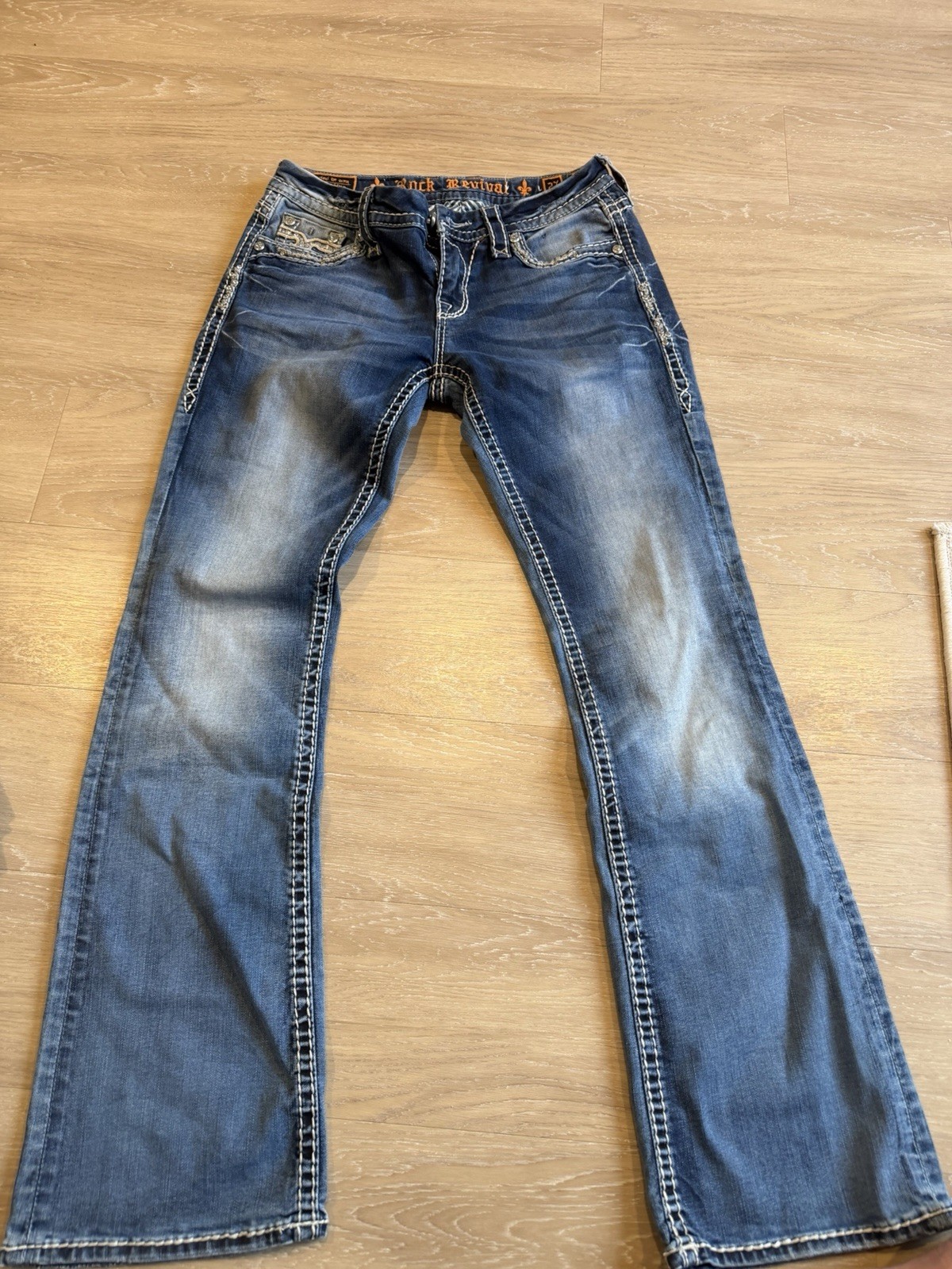 Rock Revival Eloise Easy Bootcut Jeans