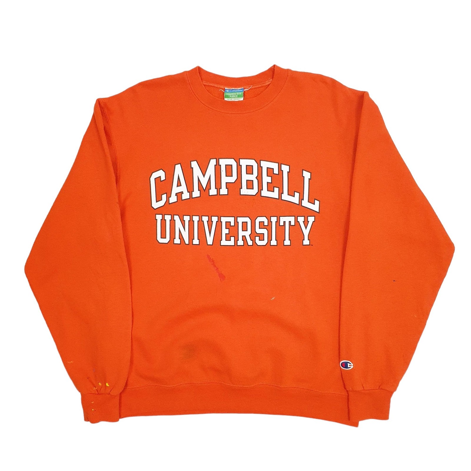 CHAMPION Crewneck USA College Campbell University Jumper Sweatshirt Mens M