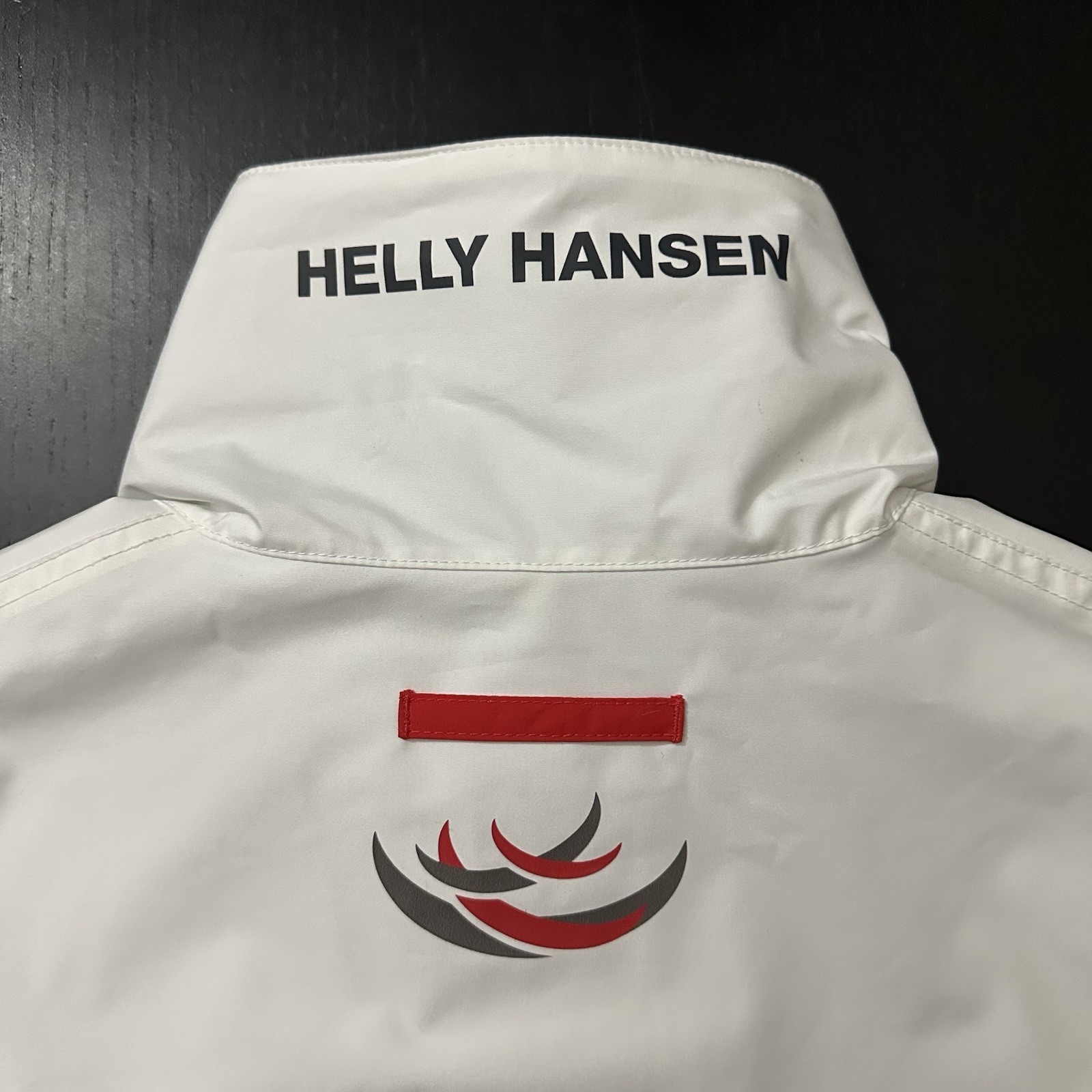 Helly Hansen Gilet Crew Vest Sailing Mens Size Large White 30270-001 NWT