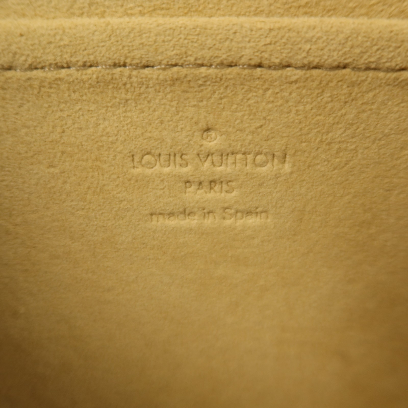 LOUIS VUITTON LV GHW Pochette Twin GM Shoulder Bag M51852 Monogram Brown