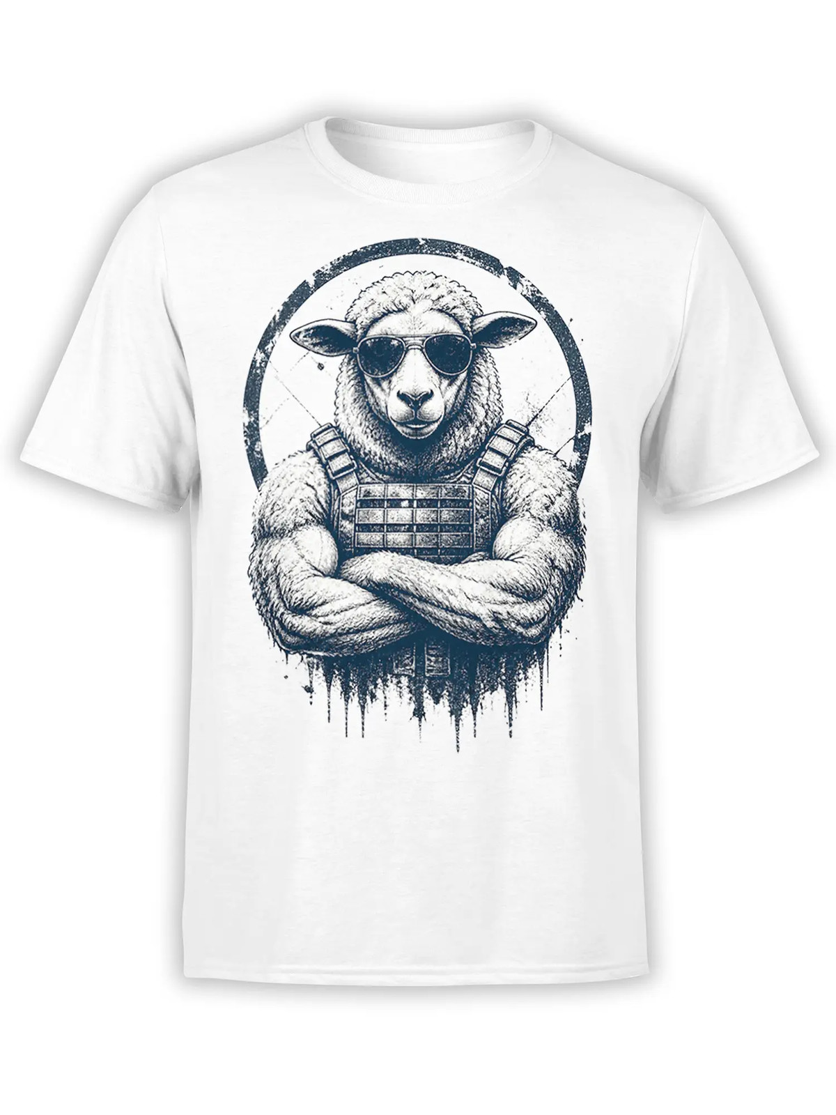 Hard Wool Sheep T-Shirt | Unisex