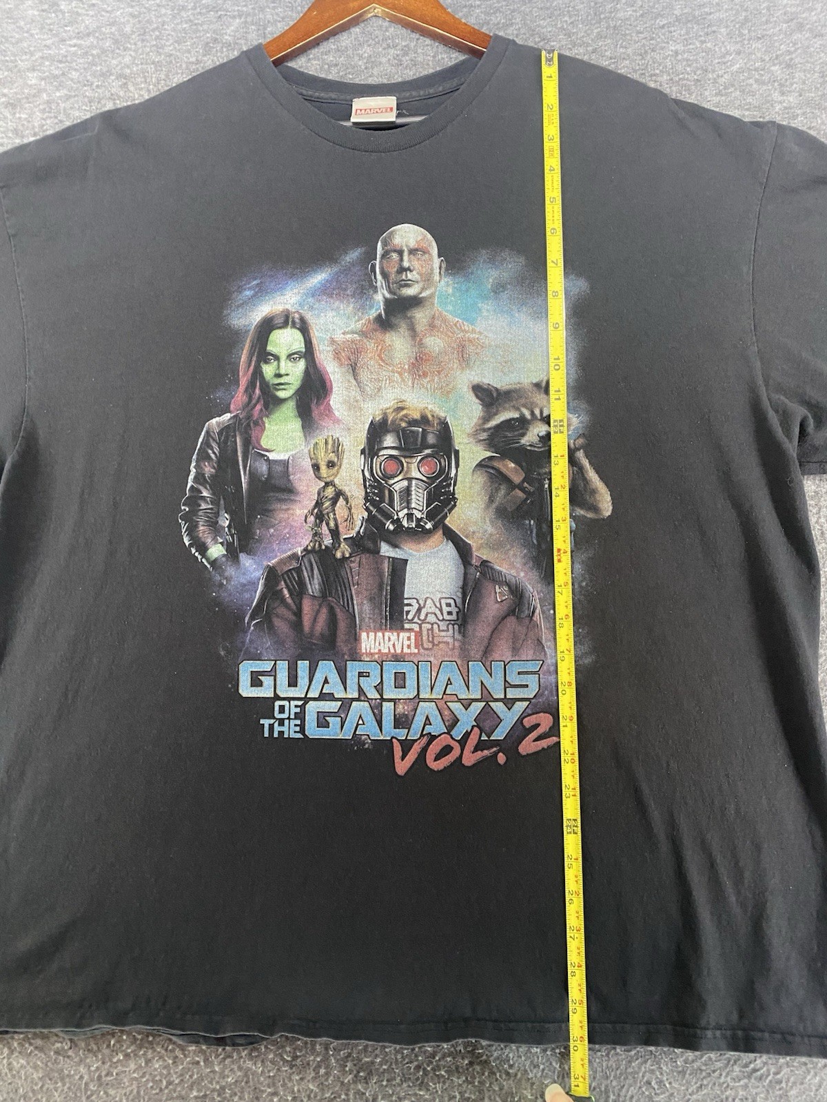 Marvel Guardians Of The Galaxy Vol 2 Short Sleeve T-Shirt Men’s Size 3XL See Pic