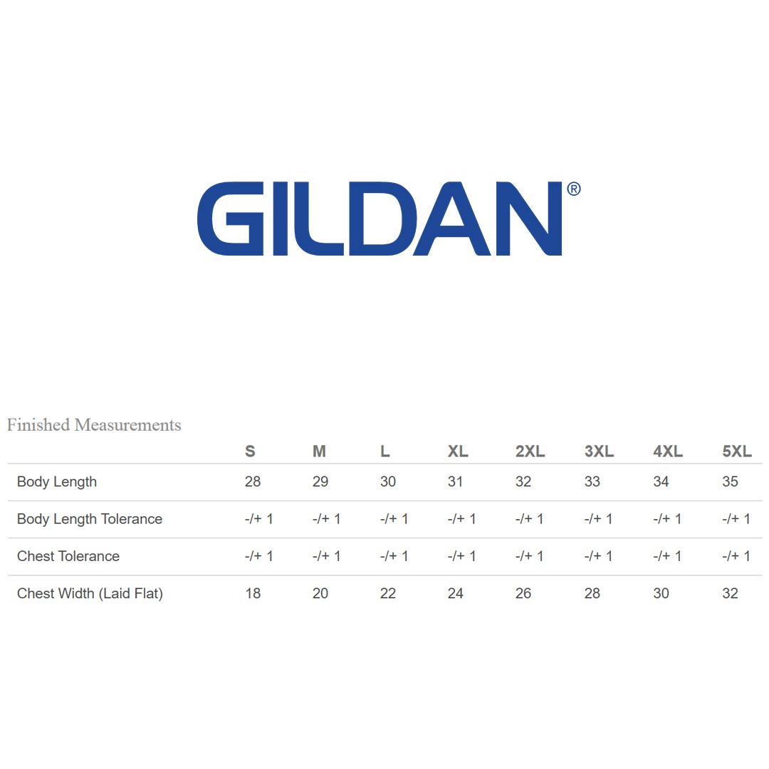 Gildan G500 Adult Solid Heavy Cotton Classic Fit Plain Blank Casual T-Shirt