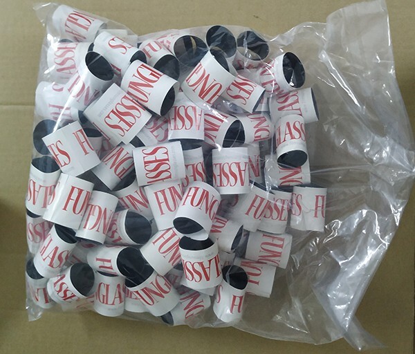 Post Mydriatic Rollens Disposable Roll up Sunglasses bag of 100pcs $49