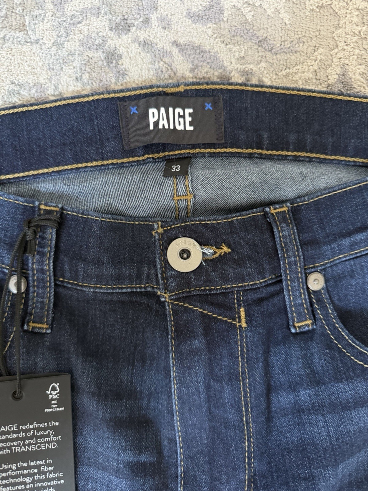Paige Croft Kason/ Size 33/Brand New/Discontinued