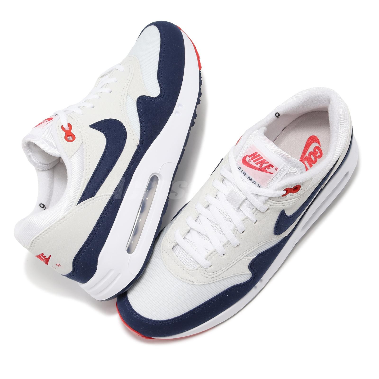 Nike Air Max 1 86 OG G Big Bubble Navy Men Unisex Water Repelent Golf DV1403-001