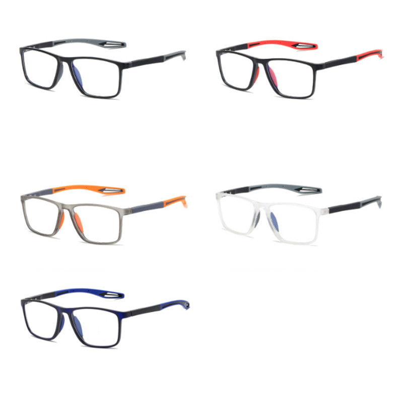 Photochromic Reading Presbyopic Glasses Men Square Brown Lens Sunglasses Reader