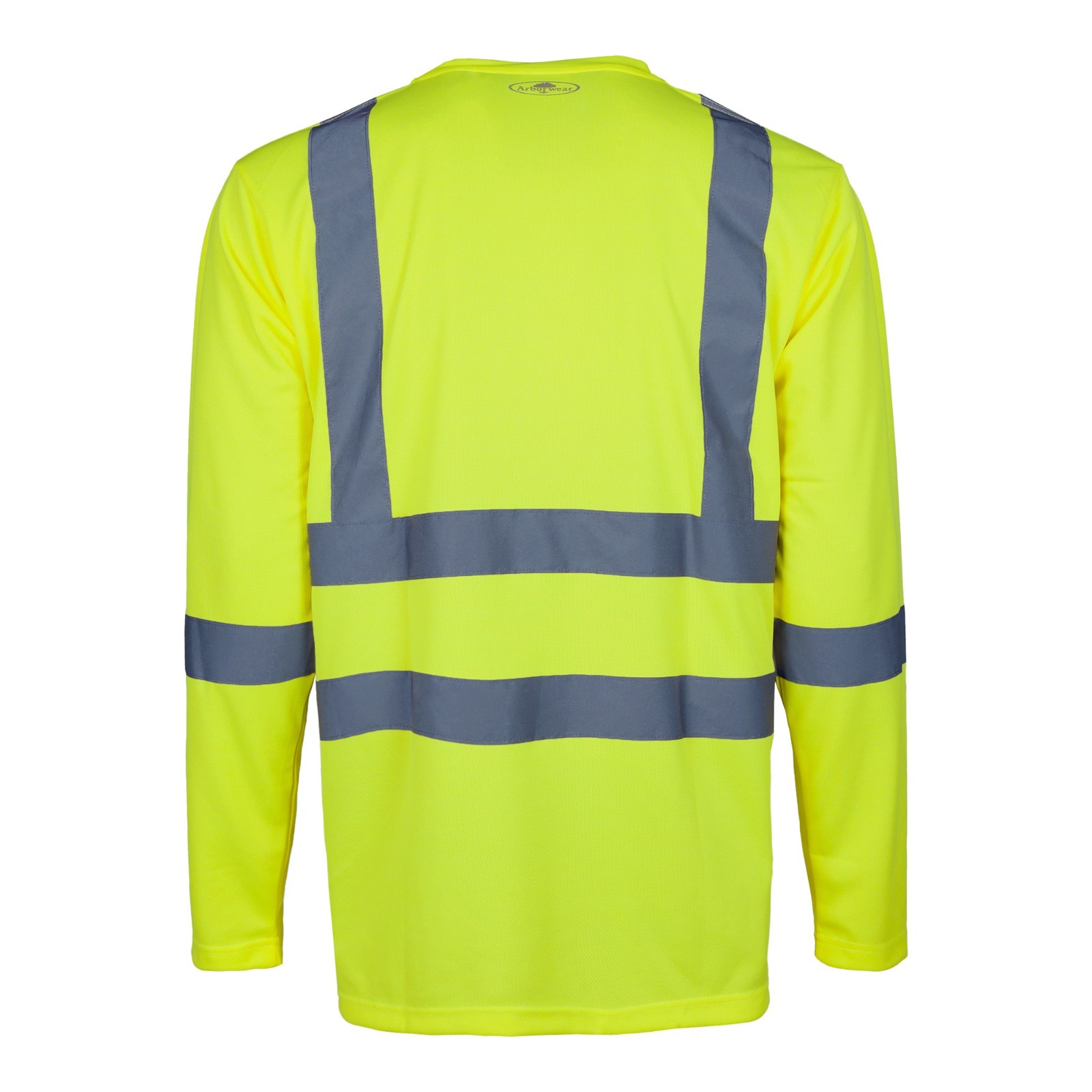 Lakeland Hi-Vis Yellow Long Sleeve Reflective Safety Shirt LARGE Class 3