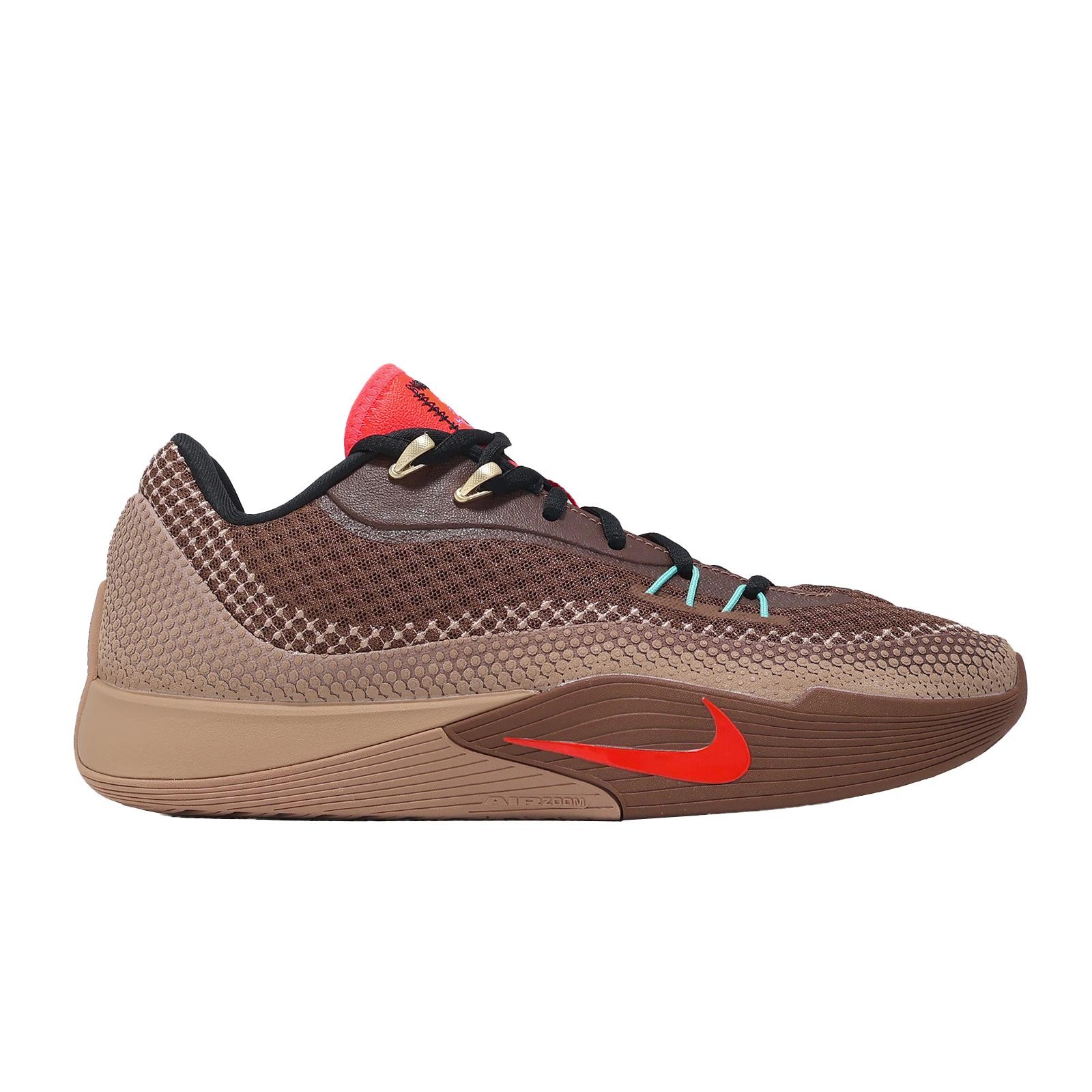 Nike S.T. Flare EP Fauna Brown Bright Crimson Men Basketball Shoes IM6680-262