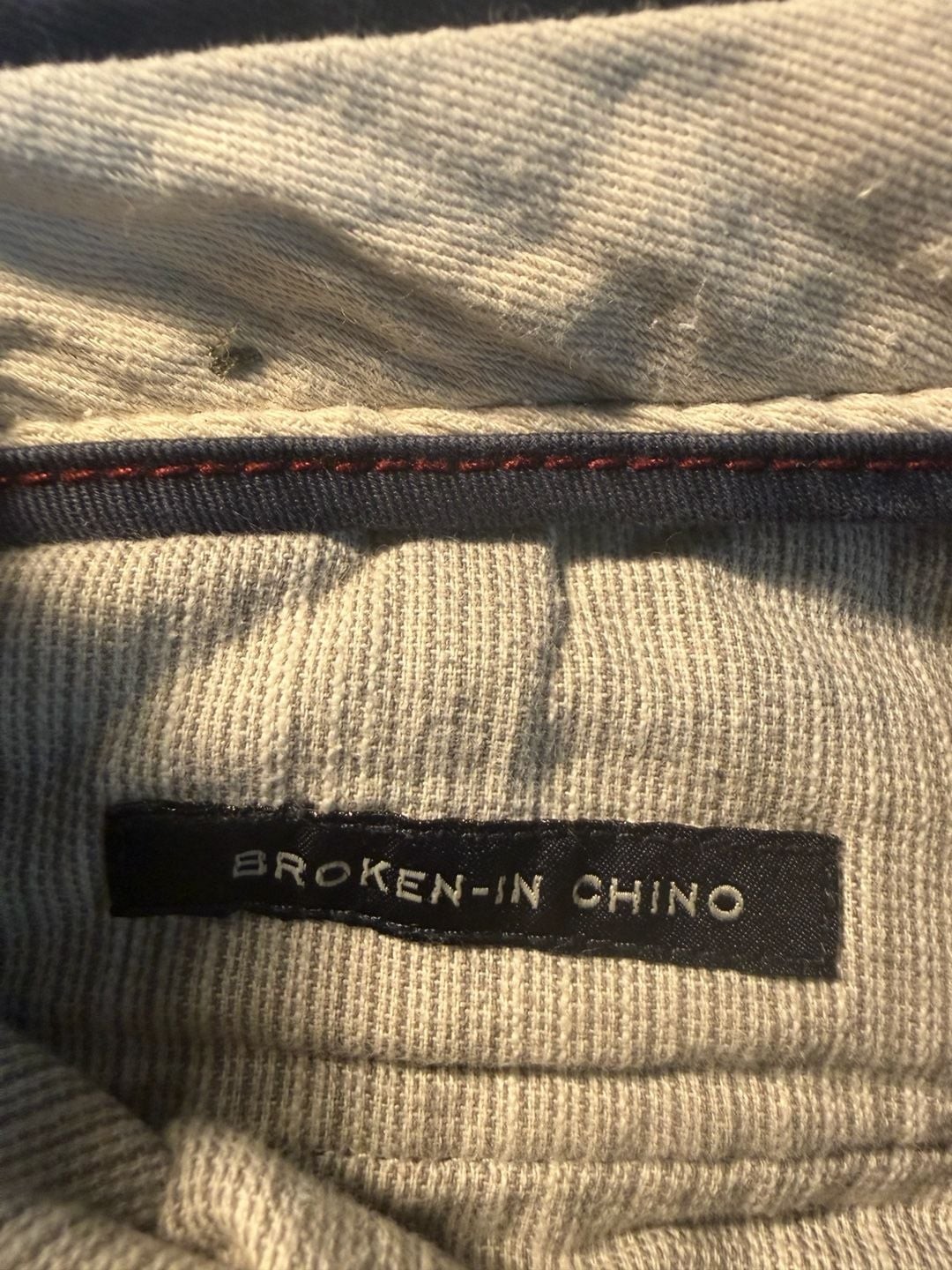 J.Crew Men’s Broken-In Chino Pants Navy Blue Size 30W x 30L