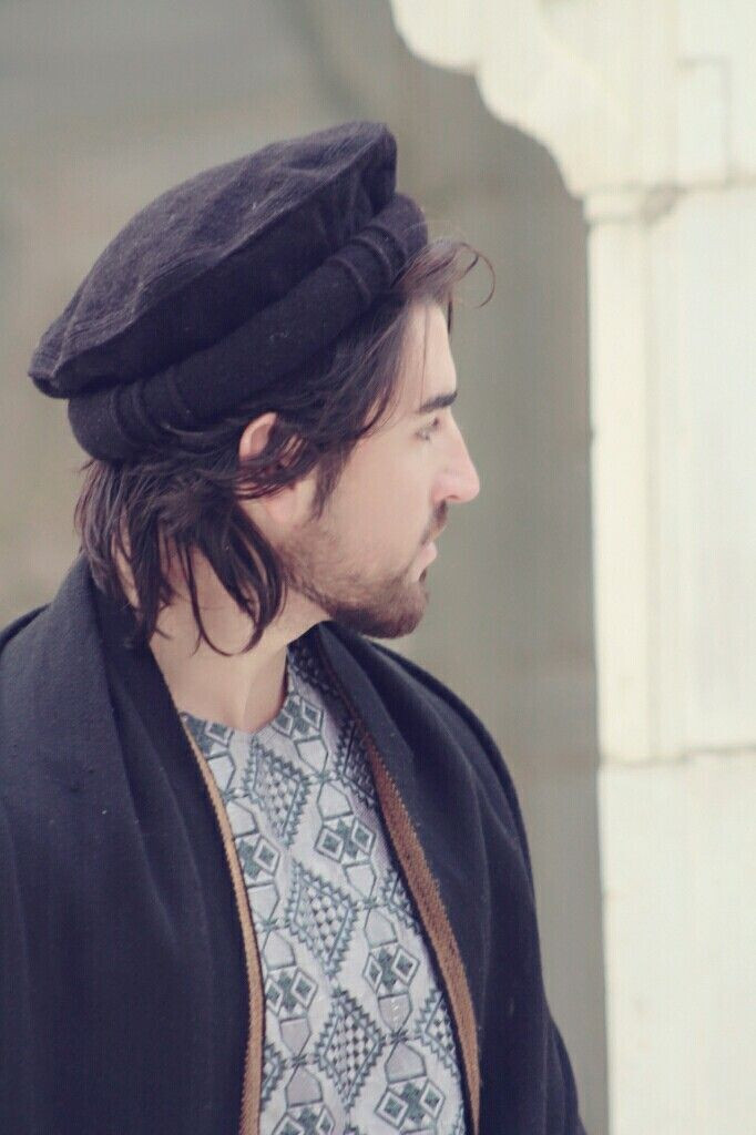 Handmade Pakol Cap – 100% Wool – Winter Warm Traditional Afghan Chitrali Hat