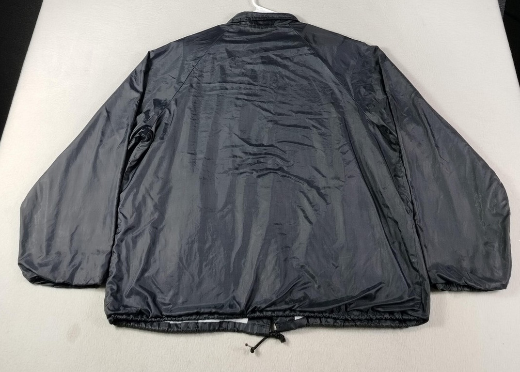 Vintage Hartwell Sports MLB Insiders Club Jacket Mens XL Black MLB Life Member